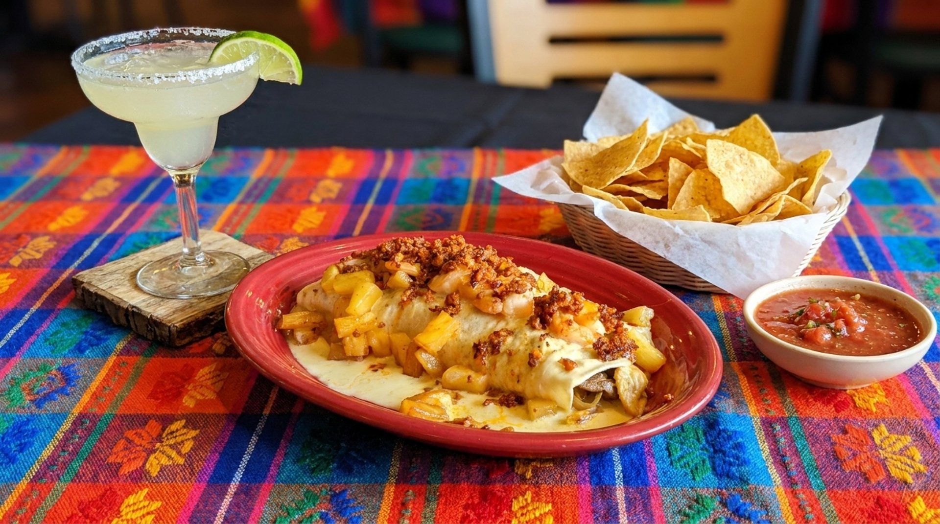 Cancun Mexican Bar & Grill Crescent Springs official website image