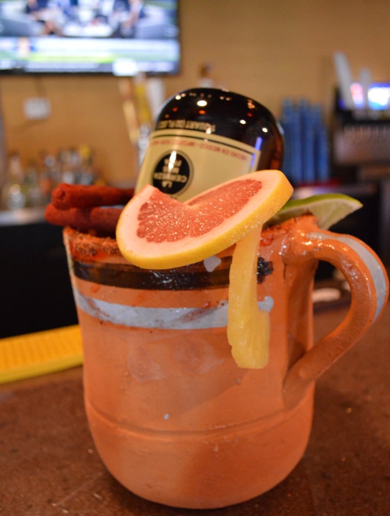 Official Cancun Mexican Bar & Grill Cheviot Road image from the restaurant's website