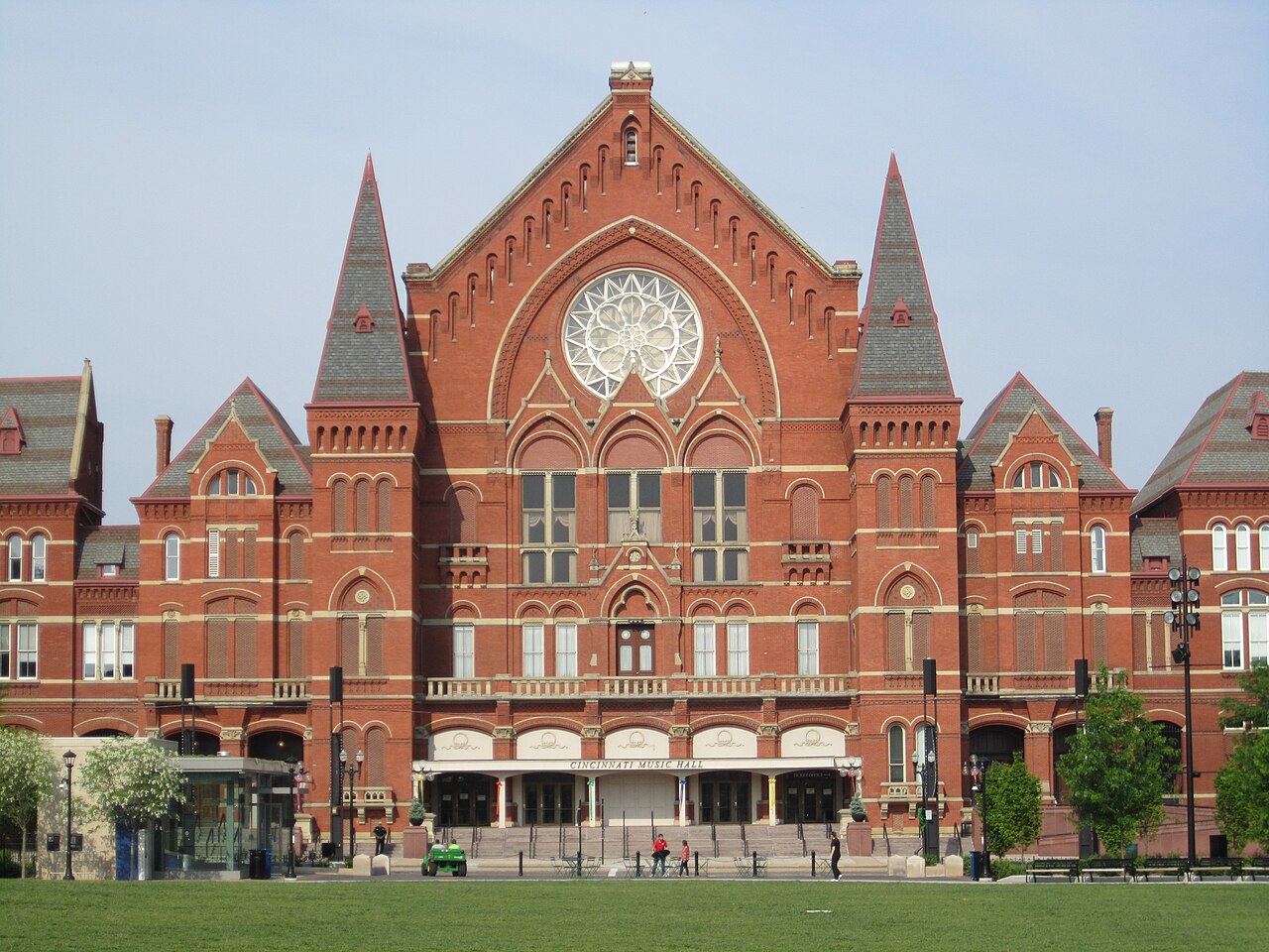 Cincinnati Music Hall in Over-the-Rhine