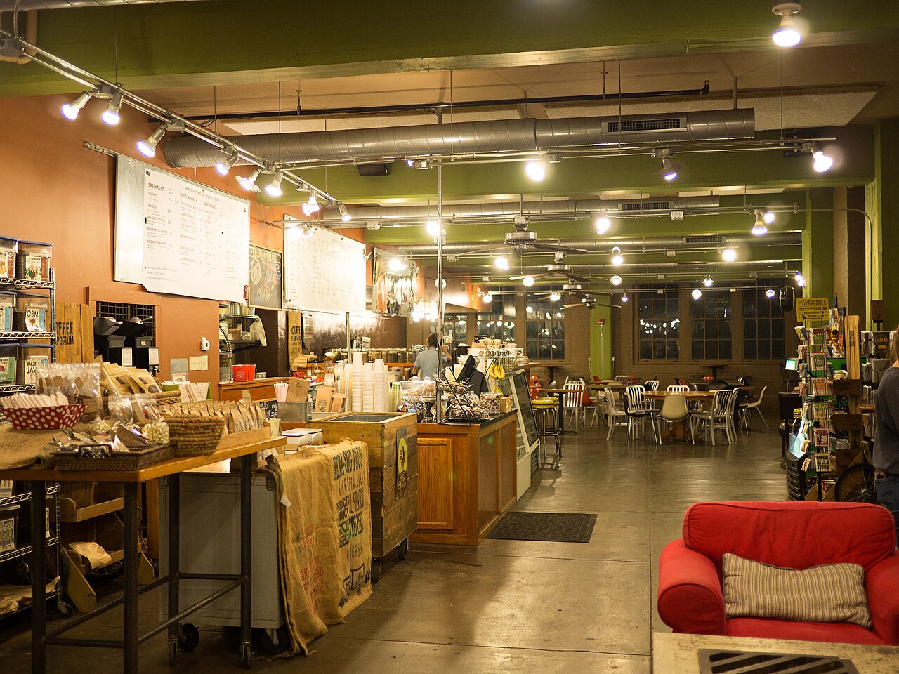 Coffee Emporium in Over-the-Rhine, Cincinnati