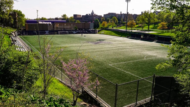 Corcoran Field at Xavier University from the official Xavier Athletics facility page