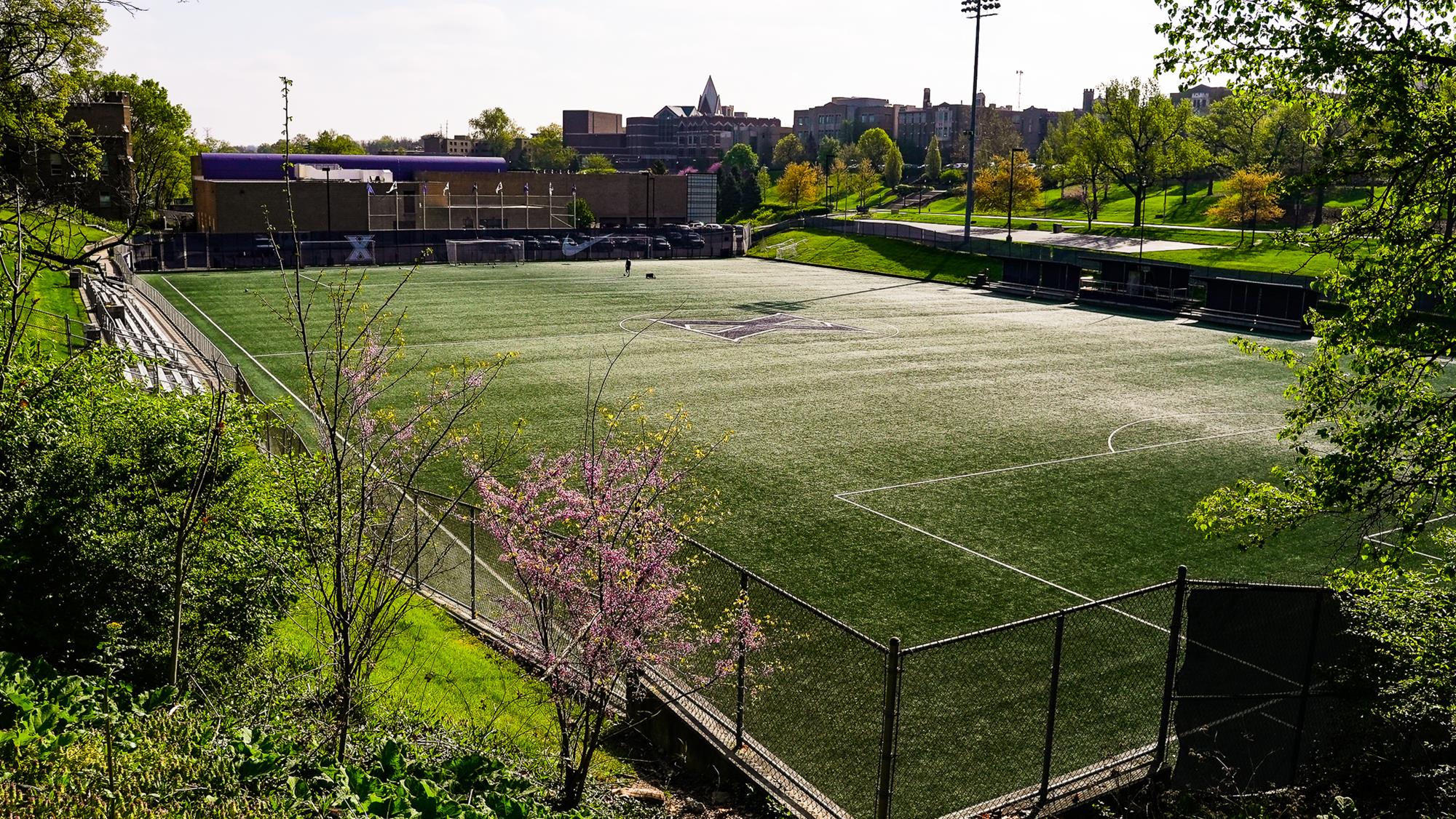 Corcoran Field at Xavier University from the official Xavier Athletics facility page