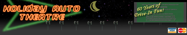 Holiday Auto Theatre logo