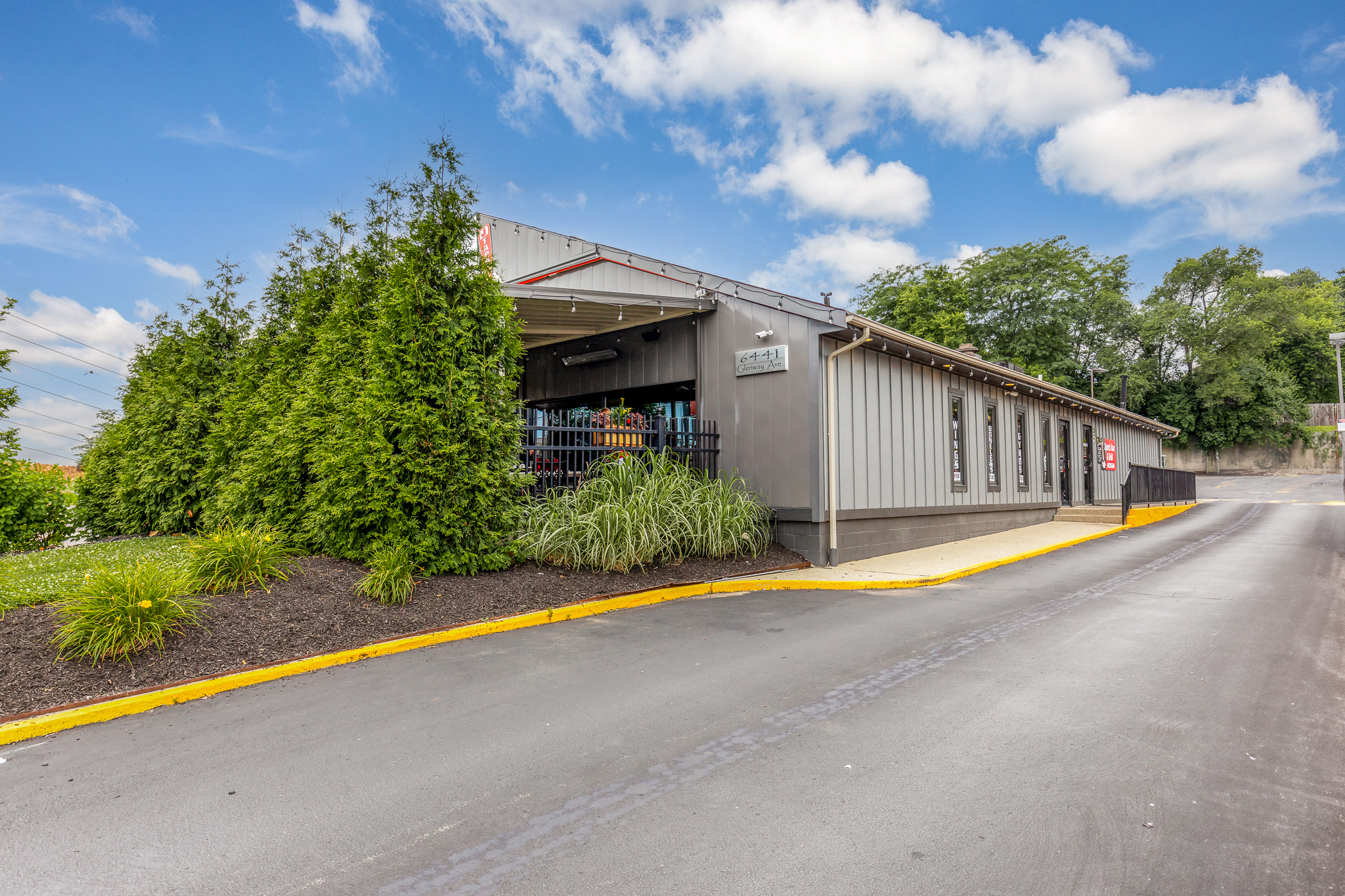 JTAPS Bar and Grill exterior on Glenway Avenue