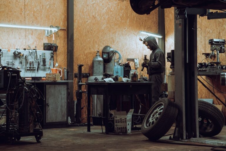 Representative auto repair shop image for Kellerman Complete Automotive. Photo by Kato Blackmore on Unsplash.
