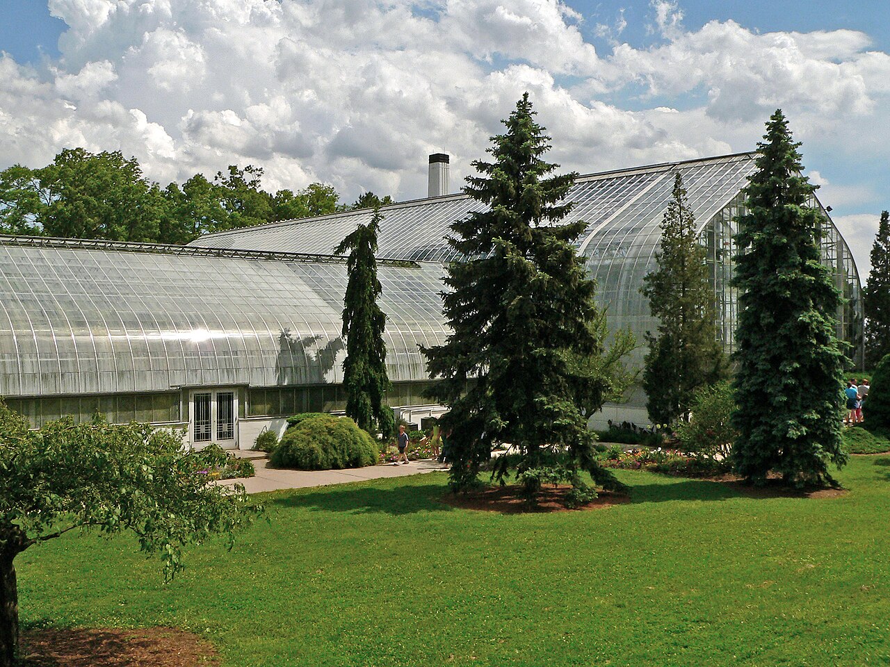 Krohn Conservatory in Cincinnati, Ohio