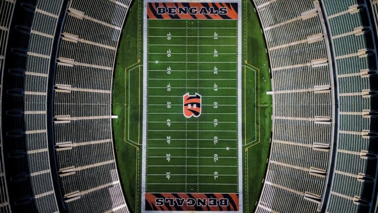 Paycor Stadium in Cincinnati, home of the Cincinnati Bengals