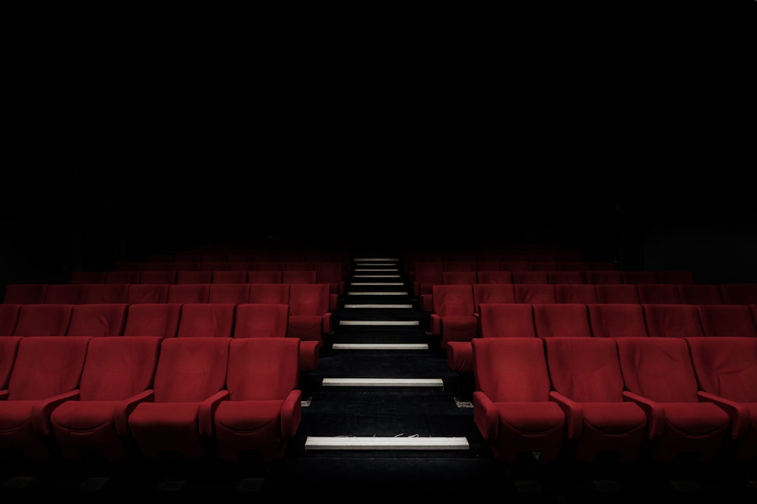 Representative movie theater image for Regal Deerfield Town Center. Photo by Felix Mooneeram on Unsplash.