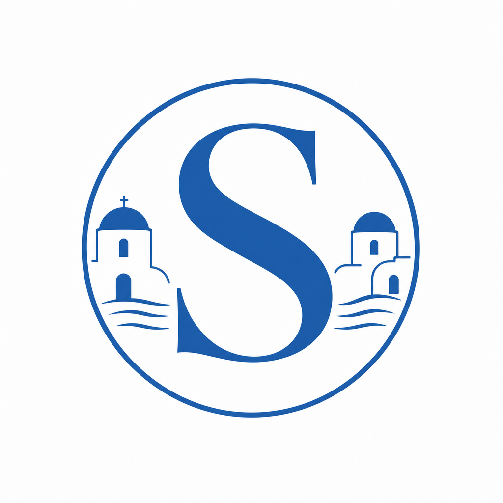 Santorini Family Restaurant logo