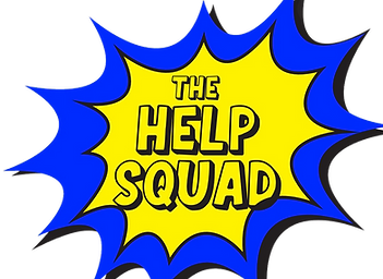 The Help Squad Cincy logo