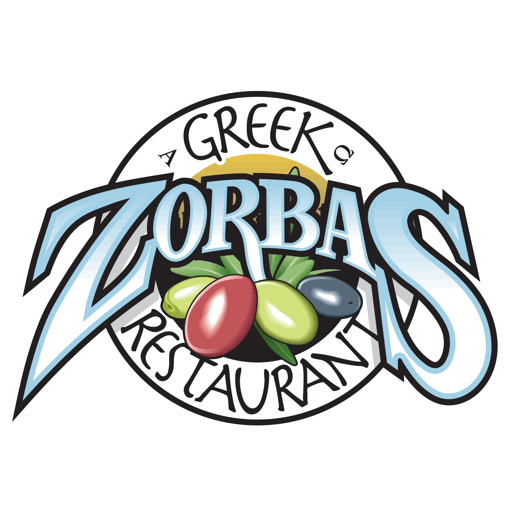 Zorbas Greek Restaurant logo